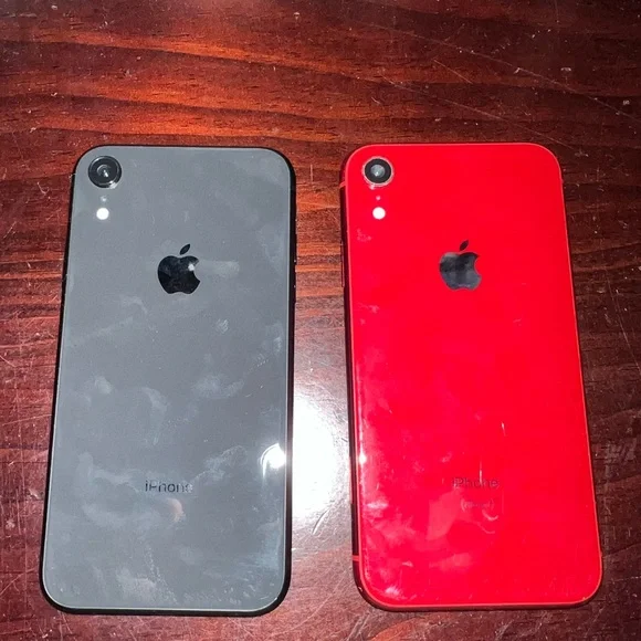 Apple | Cell Phones & Accessories | Iphone Xr Black And Red 64gb 